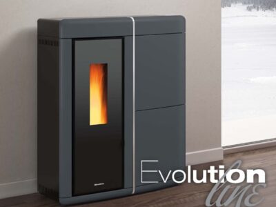 Extraflame Evelyne idro.2.0 18 kw
