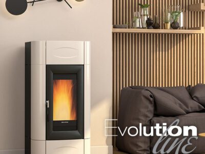 Extraflame Isidora idro.H20. 23,2 kw