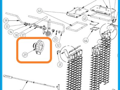 Blæser til HS Tarm DBK
