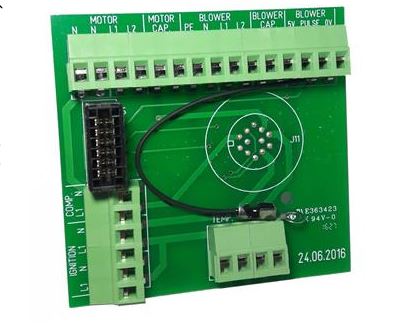 Brænderpring 12pin 1