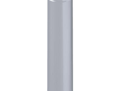 Stål skorsten 6" 150mm justerbar lige rør 530-880mm