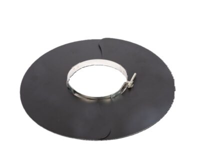 Stål skorsten 150mm loft pyntering magnet