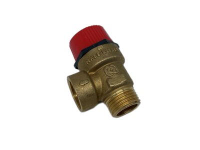 Sikkerheds ventil 3.Bar 1/2"