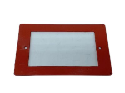 Pakning 133 x 83mm Silikone