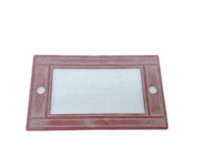 Pakning 130 x 80mm Silikone