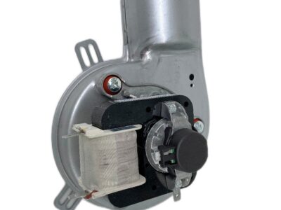 Røggasmotor til Pilleovn