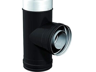 Tee isoleret slim 80mm